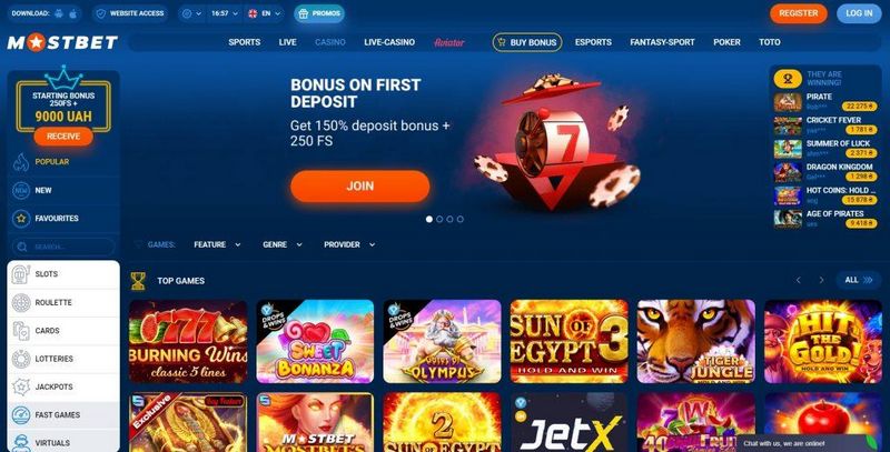 Recenze Mostbet CZ v České republice – přední online hazardní zařízení pro české hráče